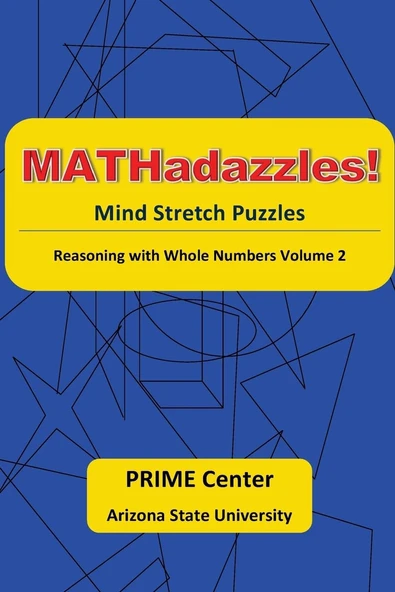 Mathadazzles Mind Stretch Puzzles: Reasoning With Numbers Volume 2 ürün görseli 1