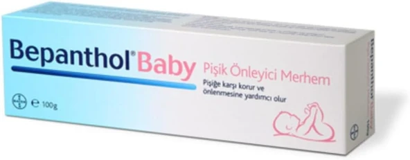 Baby Pişik Önleyici Merhem, Provitamin B5 İçeren, 100G ürün görseli 1