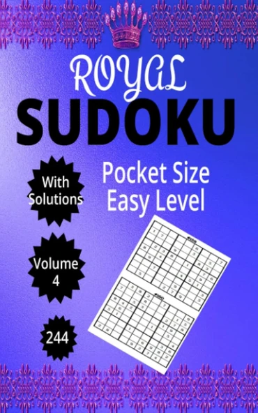 Independently Published Pocket Sudoku Easy Level: Small Sudoku Puzzle Book, Compact Size For Handbags, & Relaxation Companion, 5X8 ürün görseli 1