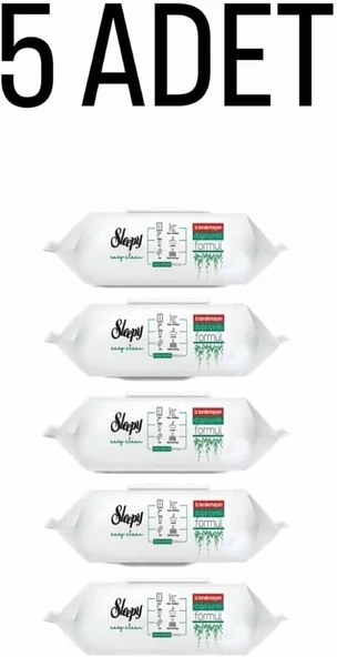 Sleepy Easy Clean Yüzey Temizlik Havlusu 100 Yaprak (5 Adet) ürün görseli 1