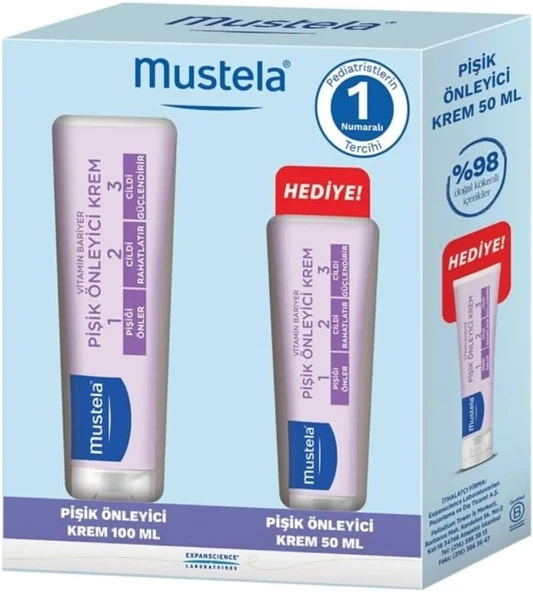 Barrier 1-2-3 Pişik Önleyici 100 Gr + 50 Gr Hediyeli ürün görseli 1