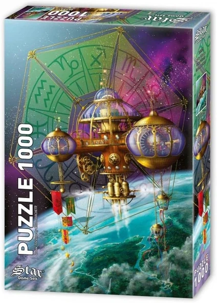 Oyun Zodyak Teleskop 1000 Parça Puzzle ürün görseli 1