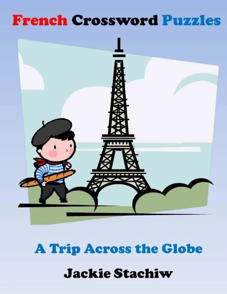 French Crossword Puzzles: A Trip Across The Globe ürün görseli 1