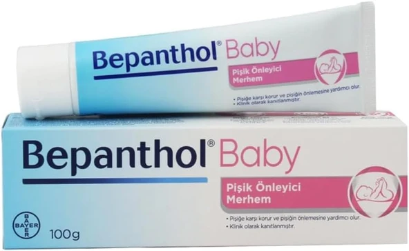 Baby Pişik Önleyici Merhem, 100 Gr ürün görseli 1