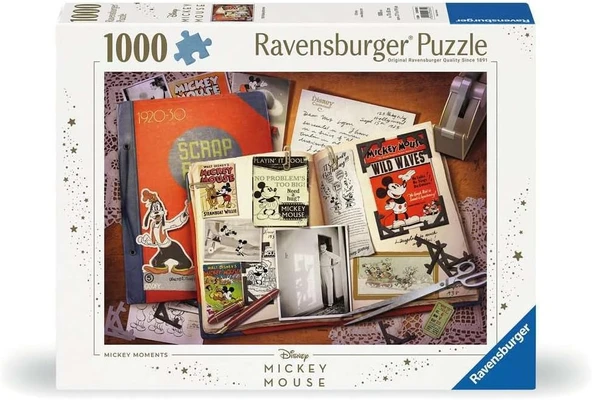 Ravensburger 1000P Puzzle Mickey 1930, Yapboz ürün görseli 1
