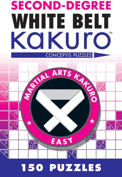 Second-Degree White Belt Kakuro ürün görseli 1
