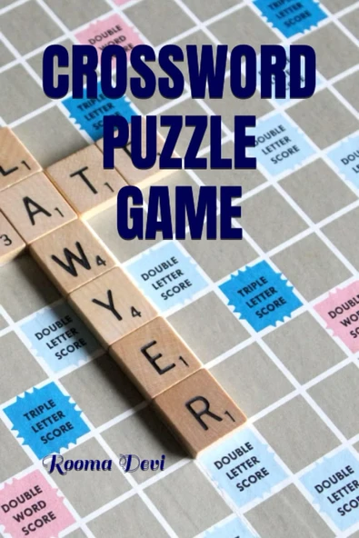 Crossword Puzzle Game ürün görseli 1