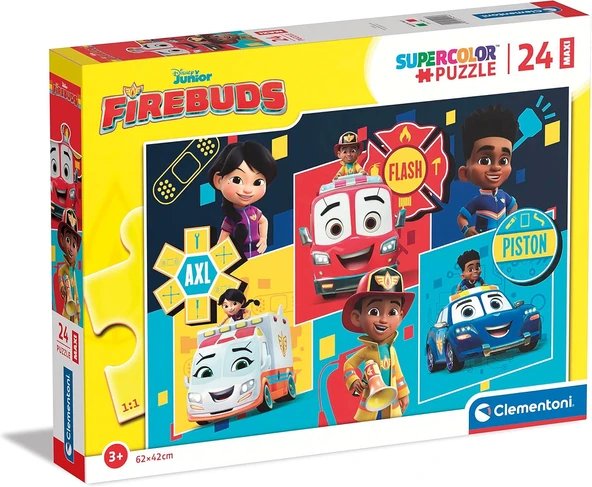 24 El. Maxi Super Kolor Firebud 24244 [Puzzle] ürün görseli 1