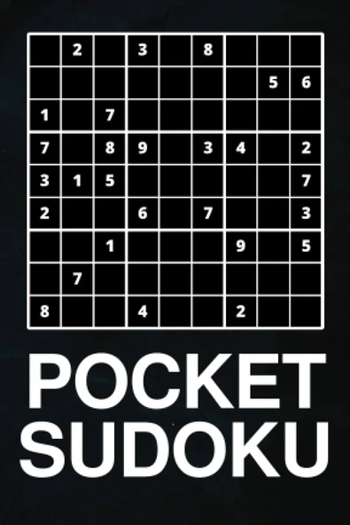 Independently Published Pocket Sudoku - Medium Level Sudoku Book Pocket Size - 4 X 6 Inches - A Compact & Travel-Friendly Puzzle Book - 100 Puzzles With Solutions ürün görseli 1