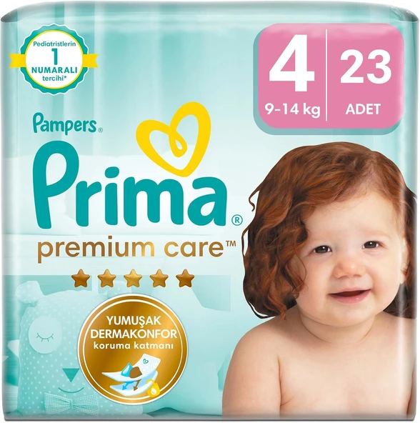 Bebek Bezi Care 4 Numara 23 Adet ürün görseli 1
