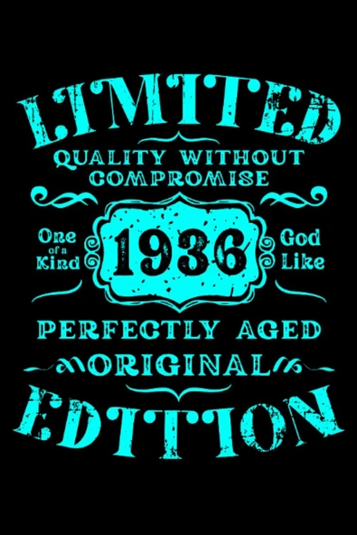 Independently Published Limited Birthday Edition 1936 Born Year Grunge Line Art: Puzzle Book - 100X Sudoku Easy - Limited Edition Used Birthday Gift, ... Mystery, Note, Book, Br ürün görseli 1