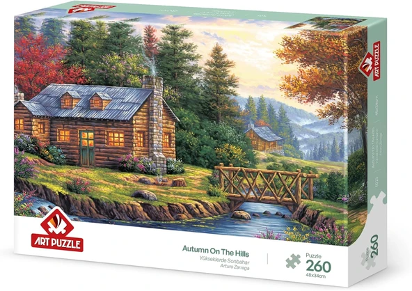 Puzzle Yükseklerde Sonbahar 260 Parça Puzzle ürün görseli 1
