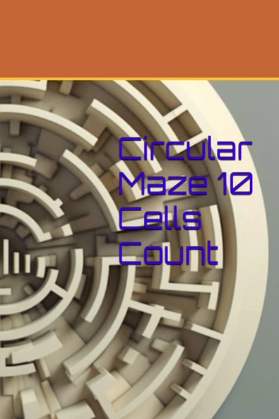 Independently Published Circular Maze 10 Cells Count ürün görseli 1
