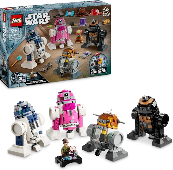 Wars 75392 Yaratıcı Oyun Droid Oluşturucu ürün görseli 1