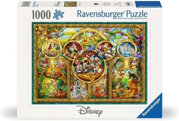 Ravensburger 1000P Puzzle Güzel Teması, Yapboz ürün görseli 1
