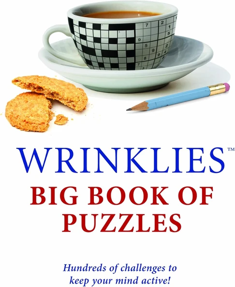 Wrinklies Big Book Of Puzzles: Hundreds Of Challenges To Keep Your Mind Active! ürün görseli 1