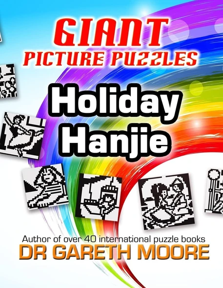 Holiday Hanjie: Giant Picture Puzzles ürün görseli 1