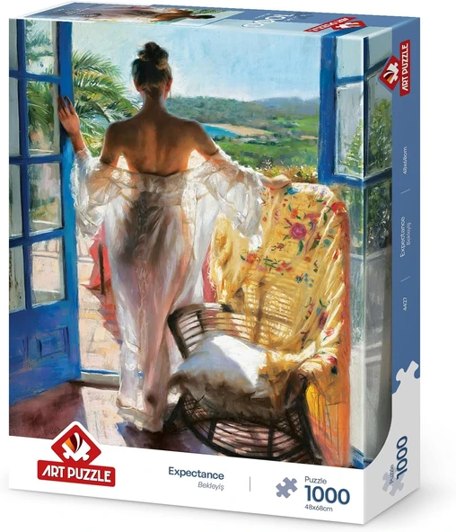 Puzzle Bekleyiş 1000 Parça Puzzle ürün görseli 1