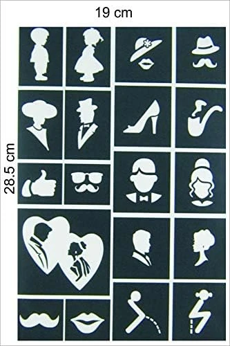 Sti̇cker 19 Parça ürün görseli 1