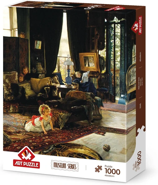 Puzzle Saklambaç 1000 Parça Puzzle ürün görseli 1