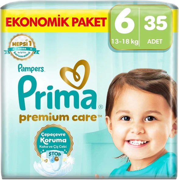 Bebek Bezi Care 6 Numara 35 Adet ürün görseli 1