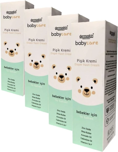 Babycare Pişik Kremi 100 Ml (4 Paketi) ürün görseli 1