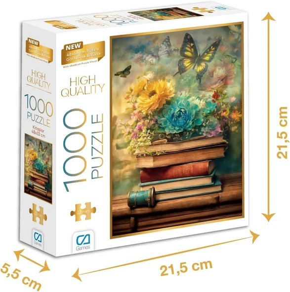 Ca Games Kitaplar 1000 Parça 2 ürün görseli 1