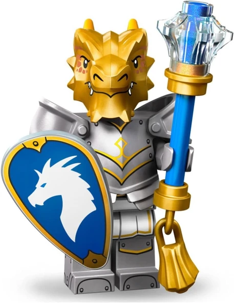 Minifigür 71047 Dungeons & Dragons® - 04 : Dragonborn Paladin 5701111125737 ürün görseli 1