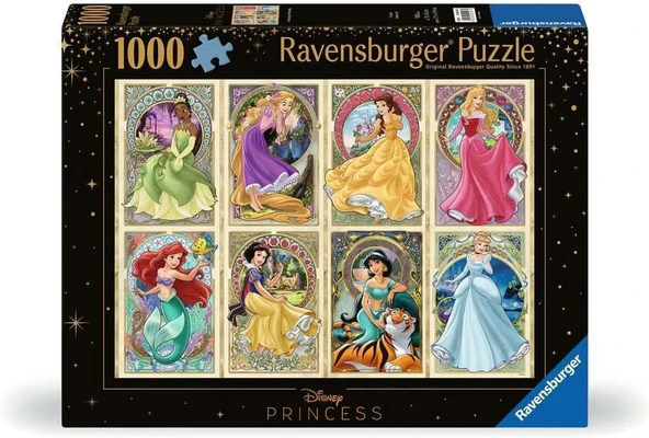 Ravensburger 1000 Parçalı Puzzle Wd Prensesler ürün görseli 1