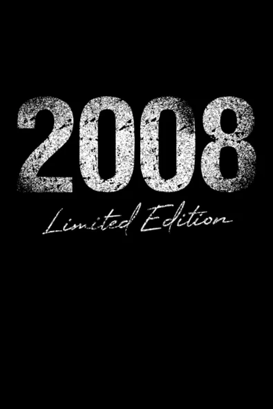 Independently Published Limited Birthday Edition 2008 Born Year Grunge Line Art: Puzzle Book - 100X Sudoku Medium - Limited Edition Used Birthday Gift, ... Mystery, Note, Book, ürün görseli 1