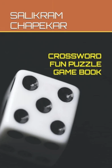 Crossword Fun Puzzle Game Book ürün görseli 1
