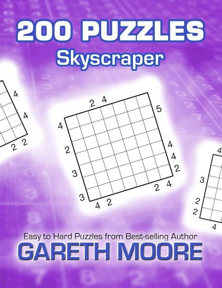 Skyscraper: 200 Puzzles ürün görseli 1