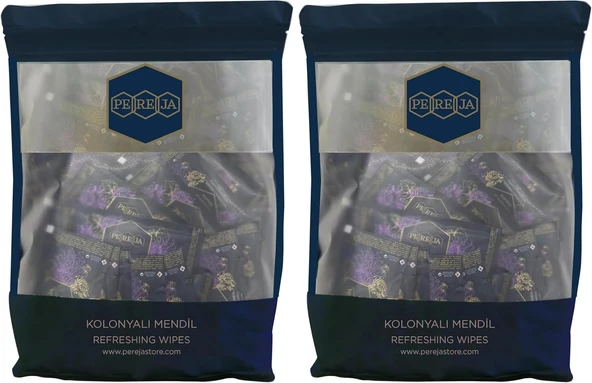 Pereja Kolonyalı Mendil 7X12 Doypack Elegance X 150 (2 Paketi) ürün görseli 1