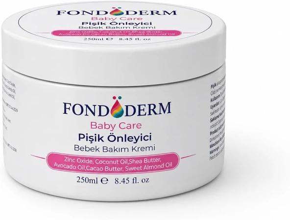Bebek Pişik Bariyer Onarıcı Yoğun Cilt Bakım Kremi Çinko Oksit Lanolin Paraben İçermez ürün görseli 1
