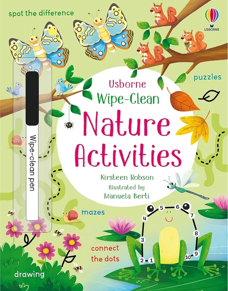 Wipe-Clean Nature Activities ürün görseli 1