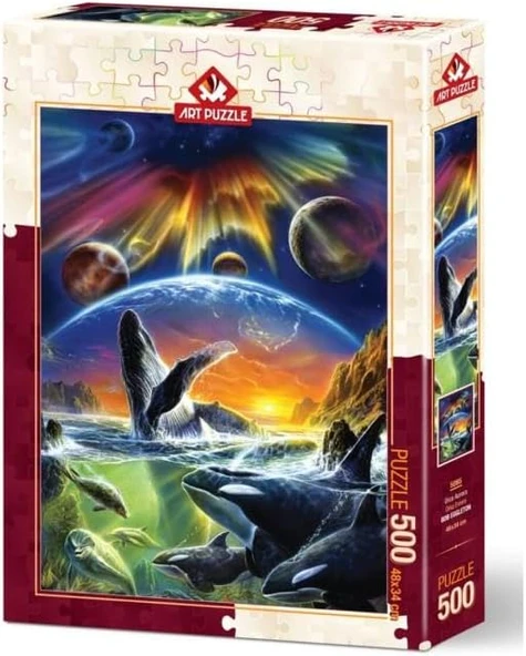 Puzzle Orka Evreni 500 Parça Puzzle 5085 ürün görseli 1
