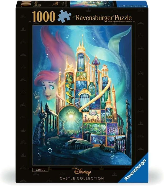 Ravensburger 1000 Parçalı Puzzle Wd Şato, Yapboz ürün görseli 1