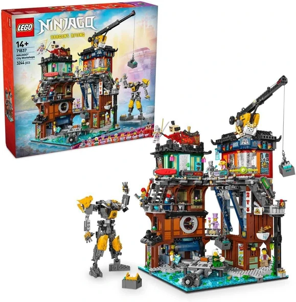 71837 Lego® Ninjago® Ninjago® Şehri Atölyeleri ürün görseli 1