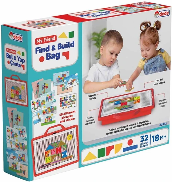 Dede Arkadaşım Bul Yap Çanta ürün görseli 1