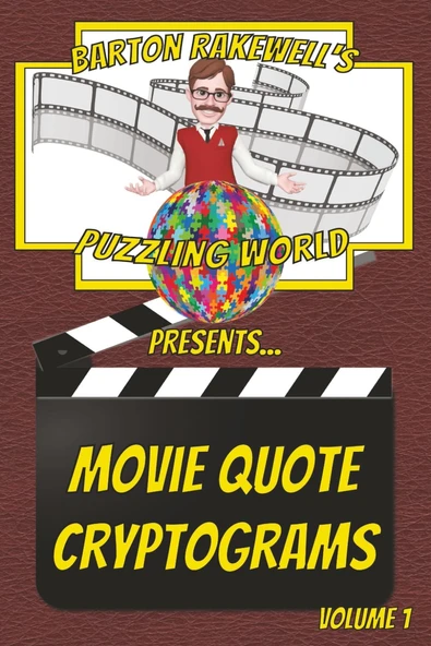Independently Published Barton Rakewell'S Puzzling Presents Movie Quote Cryptograms ürün görseli 1