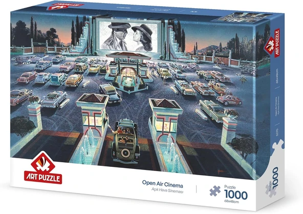 Puzzle Hava Sineması 1000 Parça Puzzle ürün görseli 1