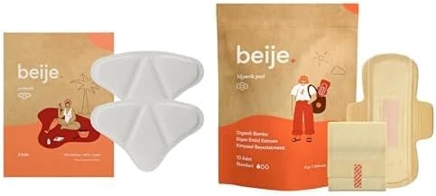 Beije 2'Li Isı Bandı + 10'Lu Standart Ped ürün görseli 1
