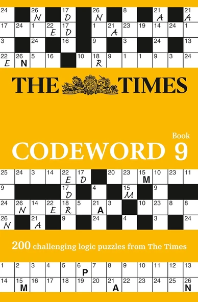 The Times Codeword 9: 200 Cracking Logic Puzzles ürün görseli 1