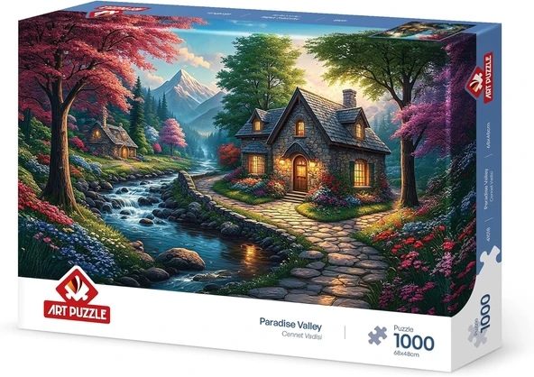 Puzzle Cennet Vadisi 1000 Parça Puzzle ürün görseli 1