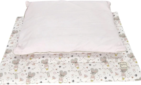 Bebek El Yapımı Desenli Alt-Aç Minderi Yastığı ürün görseli 1