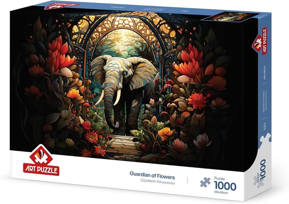 Puzzle Çiçeklerin Koruyucusu 1000 Parça Puzzle ürün görseli 1