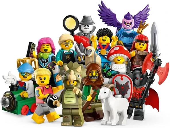 Minifigures 71045 Series 25 : Paket (1 Adet) ürün görseli 1