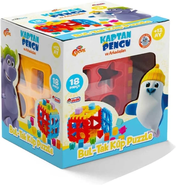 Kaptan Pengu Bul - Tak Puzzle ürün görseli 1