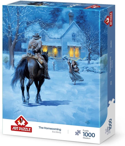 Puzzle Eve Dönüş 1000 Parça Puzzle ürün görseli 1