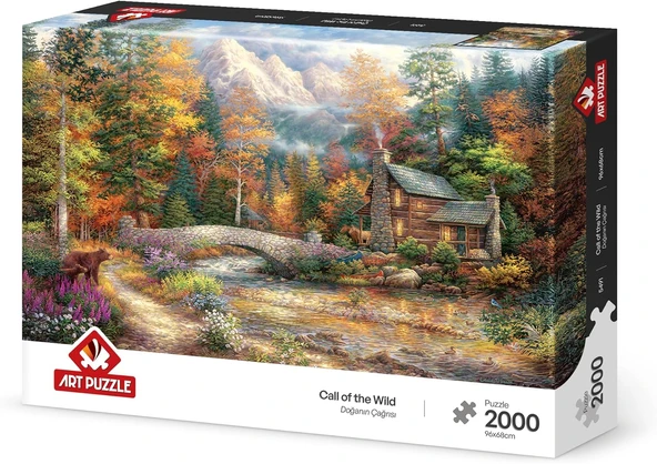 Puzzle Doğanın Çağrısı 2000 Parça Puzzle ürün görseli 1